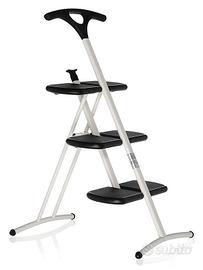 Scaletta pieghevole Kartell a tre gradini