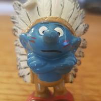 Puffo Indiano Originale 