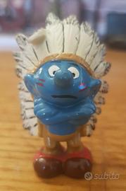 Puffo Indiano Originale 