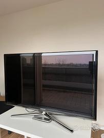TV SAMSUNG 46" Full HD 3D con Base e Telecomando