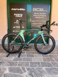 Cervelo P5 Emerald Green Ultegra Di2 2024