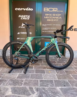 Cervelo P5 Emerald Green Ultegra Di2 2024