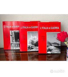 L’Italia in guerra - Tre volumi