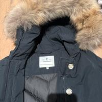 Woolrich nero parca per anni 10