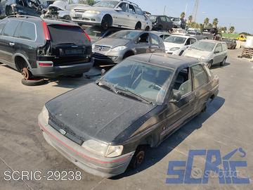 FORD ESCORT 4 ABFT, AWF, GAF 1.4 73CV -ricambi