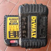 Caricabatteria DeWalt DCB 115 + batteria dcb 187