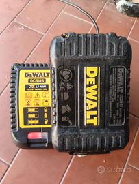 Caricabatteria DeWalt DCB 115 + batteria dcb 187