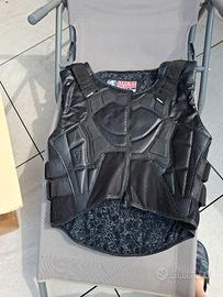 Gilet di protezione per moto.
Uomo Taglia XL.
