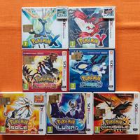 Videogiochi sesta e settima generazione Pokémon 