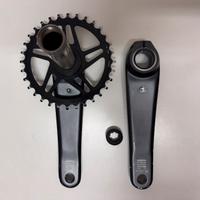 Pedivelle Shimano XT FC M8120 170mm Boost