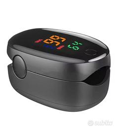 Saturimetro Pulsossimetro Digitale