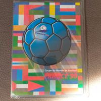 FOLDER MONDIALI DICALCIO FRANCIA 1998