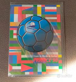 FOLDER MONDIALI DICALCIO FRANCIA 1998