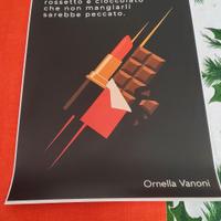 Stampa quadro A3 omaggio a O. Vanoni