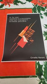 Stampa quadro A3 omaggio a O. Vanoni