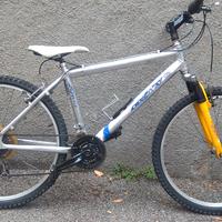 BICICLETTA IN ALLUMINIO AMMORTIZZATA 26 POLLICI 