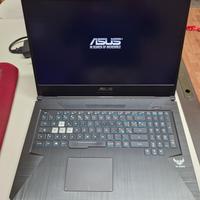 Asus Notebook i7-8750H FX705GM-EV013T TUF gtx-1060