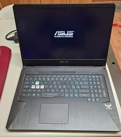 Asus Notebook i7-8750H FX705GM-EV013T TUF gtx-1060