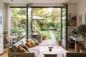 Centocelle - bilocale con Giardino Privato