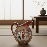 Piccola brocca in porcellana giapponese Satsuma 