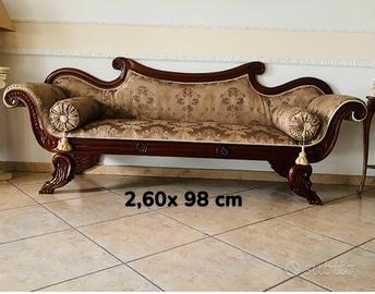 Coppia di divani biedermeier