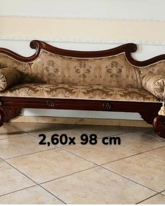 Coppia di divani biedermeier