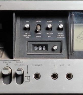 TECHNICS STEREO CASSETTE DECK 630T