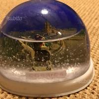 Palla di vetro di neve Corrida