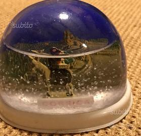 Palla di vetro di neve Corrida