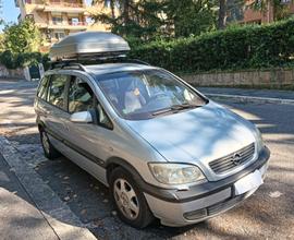 Opel zafira gpl
