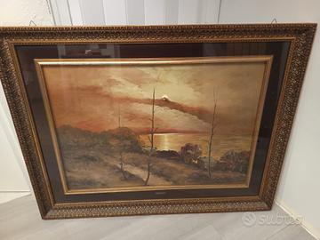 quadro olio su tela 