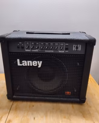 Amplificatore chitarra Laney GC30-30W made in UK 