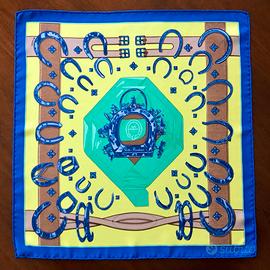 Carré Hermès - Modello: Gavroche 45 Porte-Bonheur