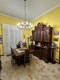 Salone in noce primi del 900