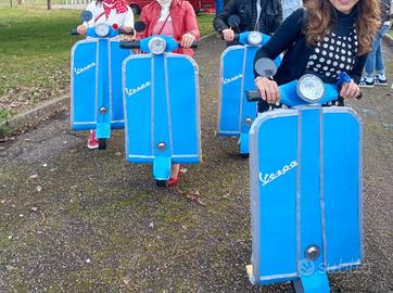 Moto Vespa per Carnevale