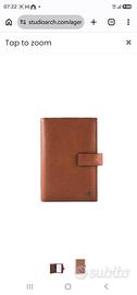 Agenda  Piquadro organizer in pelle