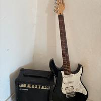 Chitarra e amplificatore