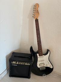 Chitarra e amplificatore
