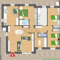 Nuova costruzione 140 Mq + Giardino - Ingresso ind