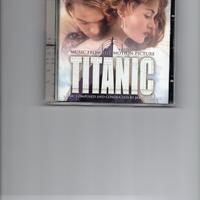 TITANIC, cd originale colonna sonora