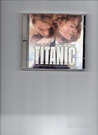TITANIC, cd originale colonna sonora