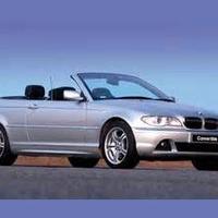 BMW 320 cabrio E46 interni