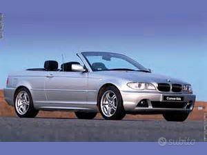 BMW 320 cabrio E46 interni