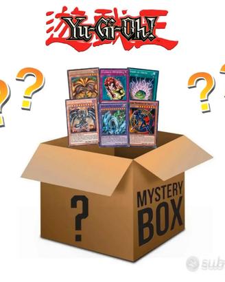 Mistery Box 100 carte Yu-gi-oh