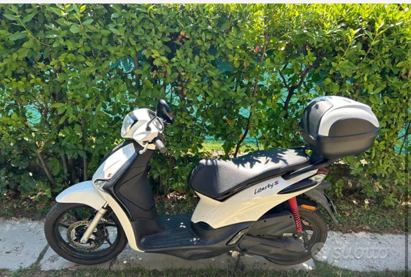 Motorino Cerco Liberty 50 Usato Piaggio Liberty Piaggio 550