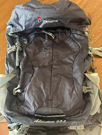 Zaino trekking 50lt