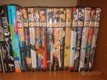Teiichi high school (completa 1-14) Usumaru Furuya