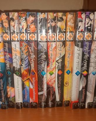 Teiichi high school (completa 1-14) Usumaru Furuya
