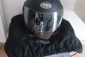 Casco Premier e Agv Blade
