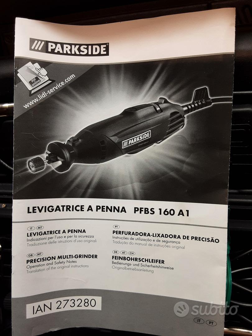 Parkside Levigatrice/Smerigliatrice Penna Con Albero Flessibile